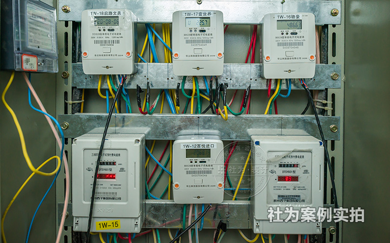 商場(chǎng)三相智能電表