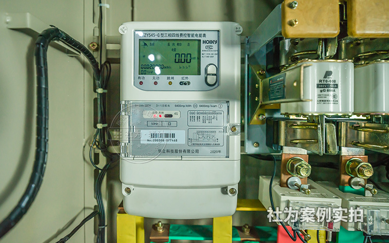 園區(qū)三相無線電表