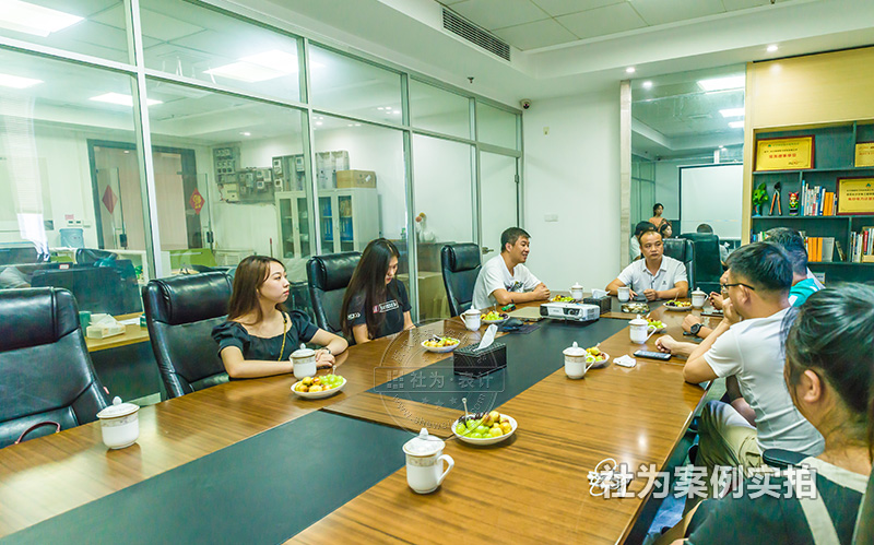 長沙市水電工程師協(xié)會(huì)客戶來訪案例