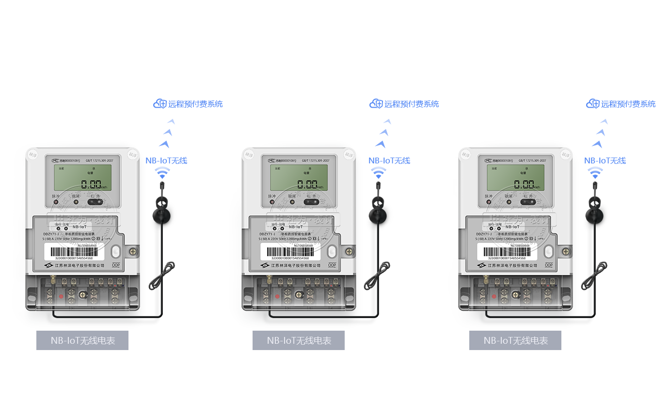 無需布線，內置4G無線采集模塊，通電即可聯網