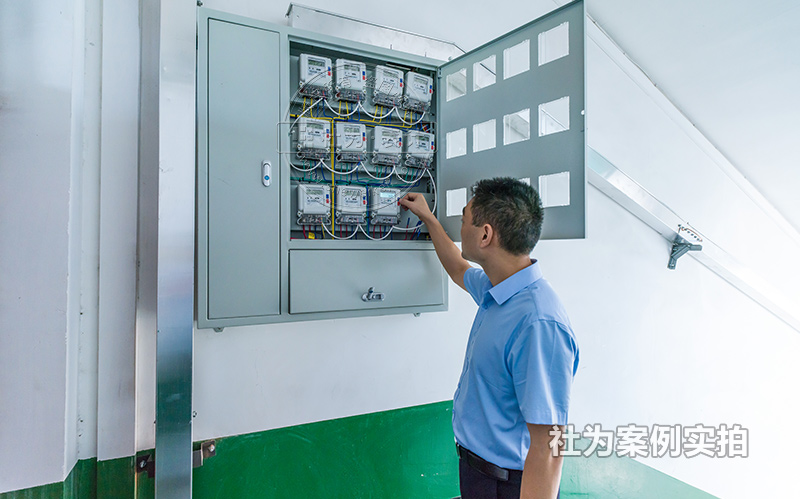 學校單相智能電表應用案例