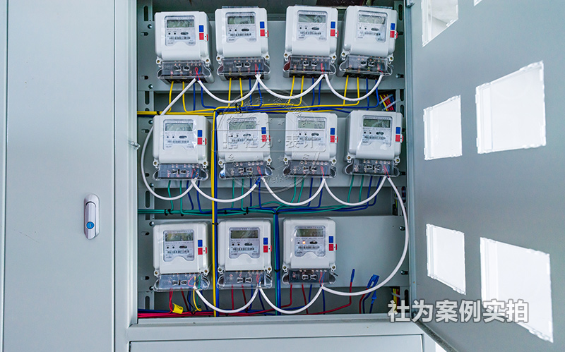 學校單相智能電表應用案例