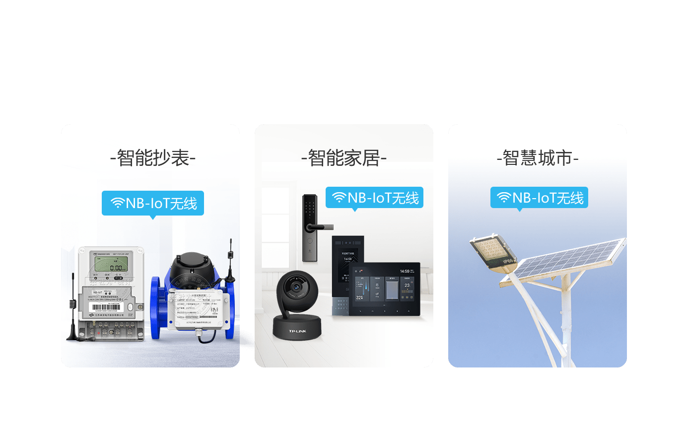 廣泛應(yīng)用于智能抄表、智能家居、智慧城市等項目
