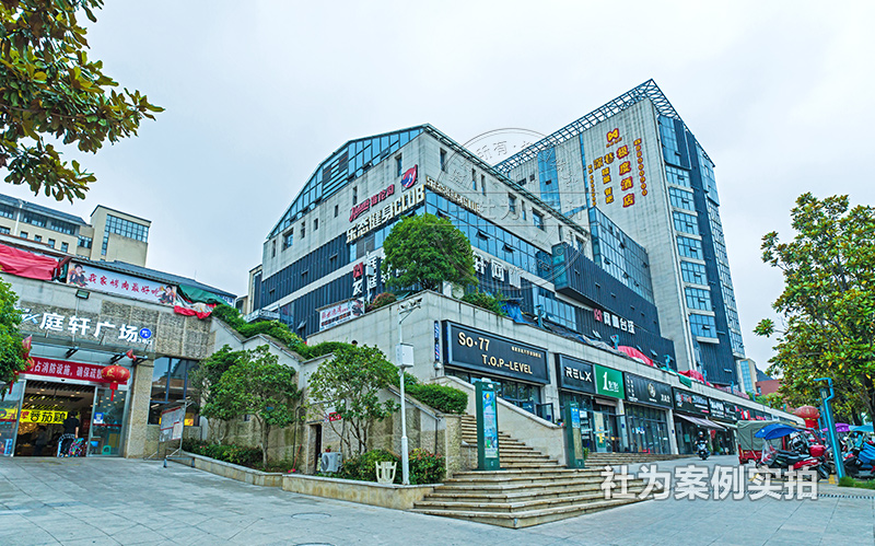 美食商業(yè)街智能電表應用案例