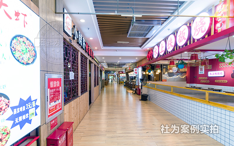 美食商業(yè)街智能電表應用案例