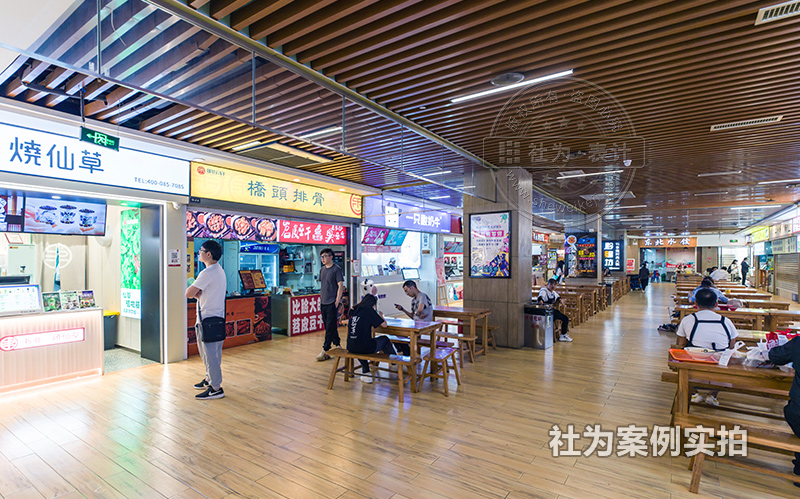 美食商業(yè)街智能電表應用案例