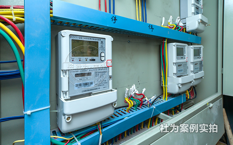 美食商業(yè)街智能電表應用案例